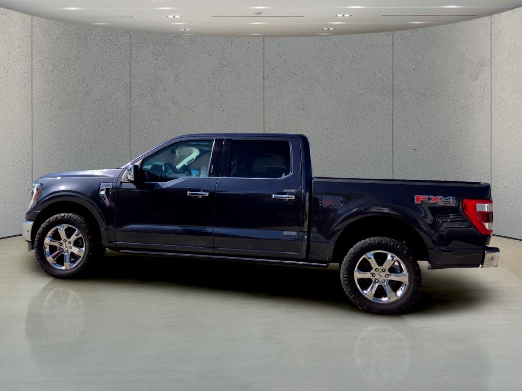 Used 2021 Ford F150 Lariat w/ Equipment Group 502A High AWD/4WD image 2