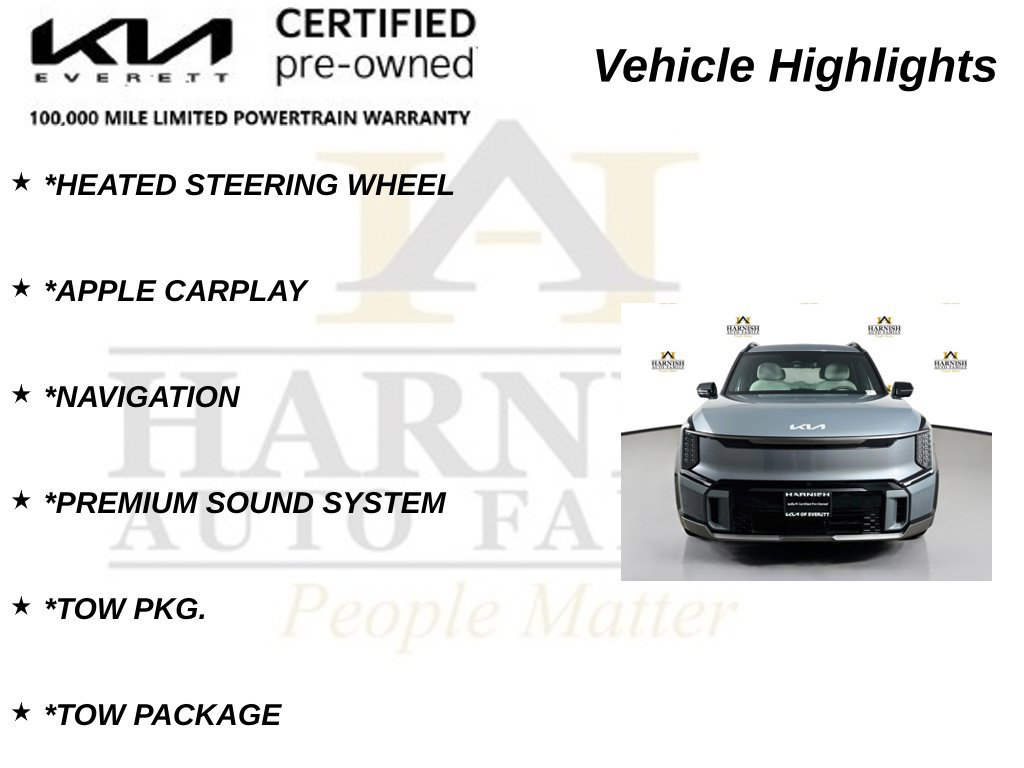 Certified 2024 Kia EV9 GT-Line AWD/4WD image 30