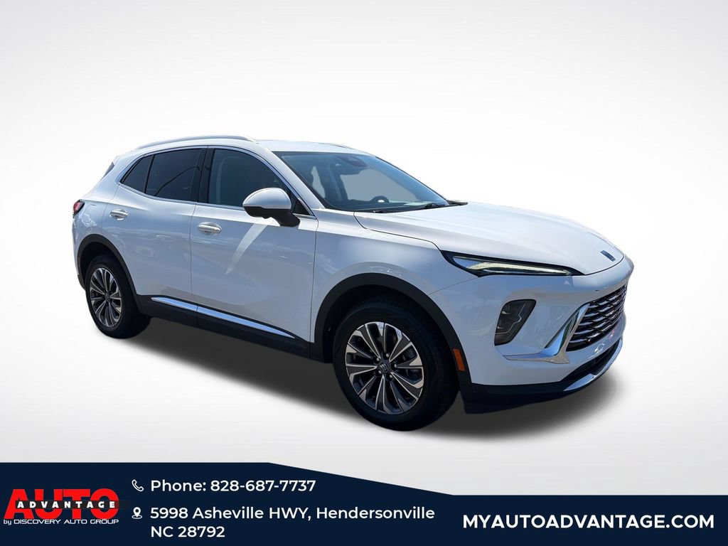 Used 2024 Buick Envision Preferred AWD/4WD 360° Tour