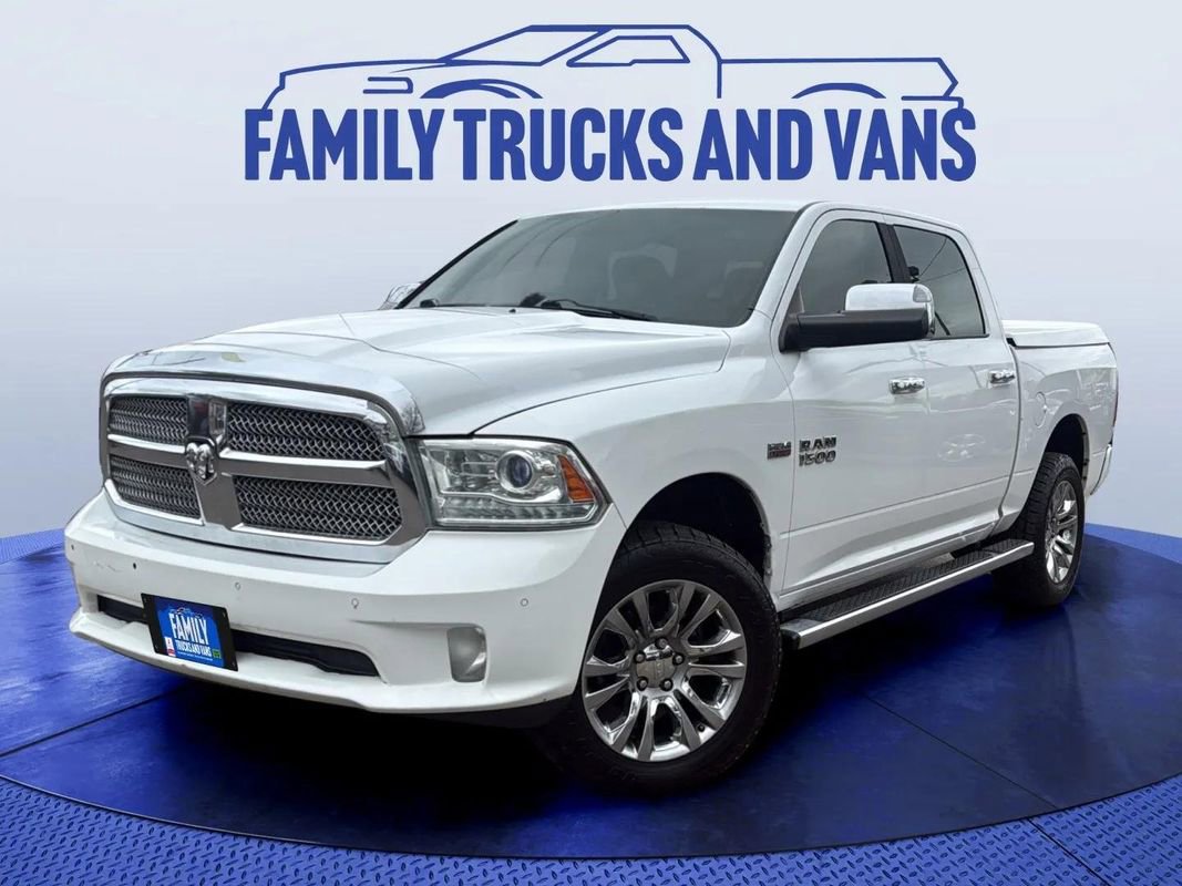 Used 2015 RAM 1500 Laramie Limited AWD/4WD image 1