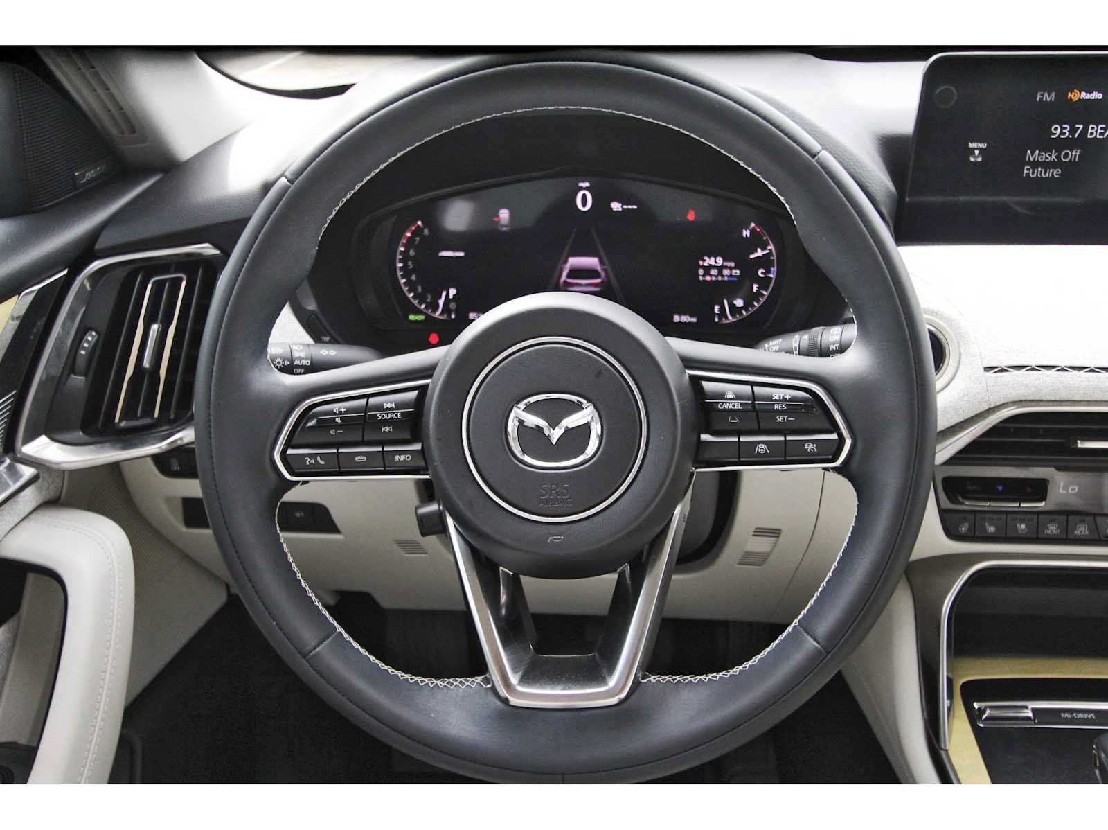 Certified 2025 MAZDA CX-90 3.3 Turbo S w/ Premium Plus AWD/4WD image 14