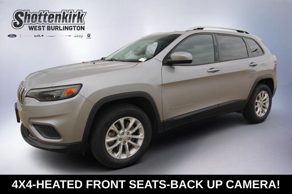 Used 2020 Jeep Cherokee Latitude w/ Cold Weather Group AWD/4WD image 1