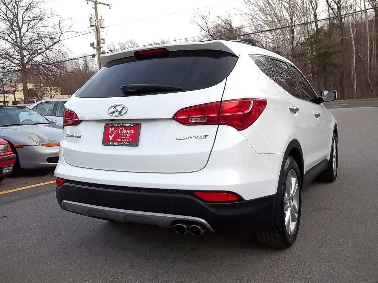 Used 2013 Hyundai Santa Fe Sport 2.0T FWD image 4