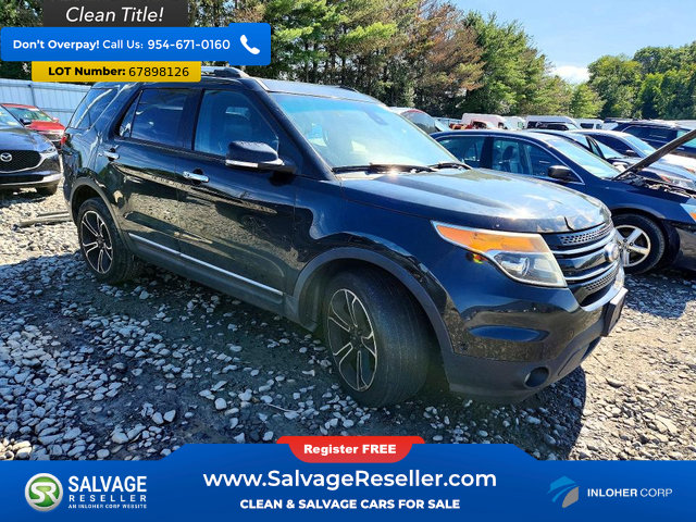 Used 2014 Ford Explorer Limited w/ Equipment Group 302A AWD/4WD image 5