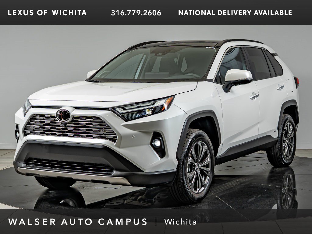 Used 2025 Toyota RAV4 Limited w/ Advanced Technology Package