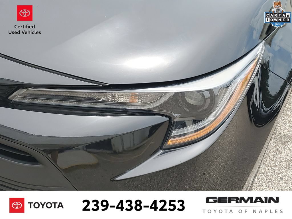 Certified 2023 Toyota Corolla LE FWD image 14