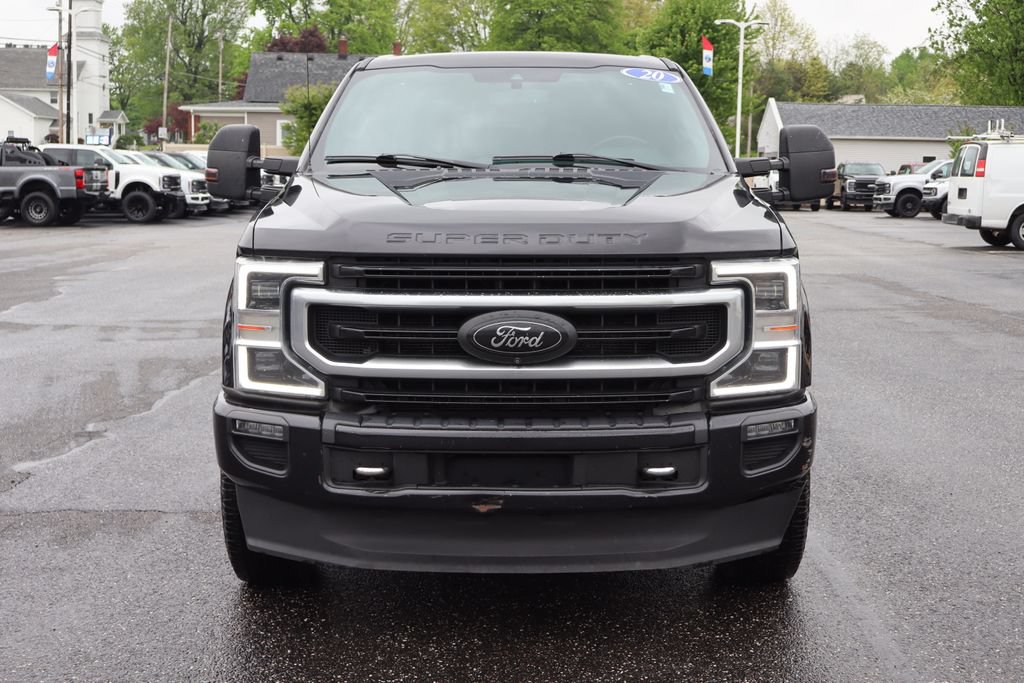 Used 2020 Ford F250 Platinum AWD/4WD image 14