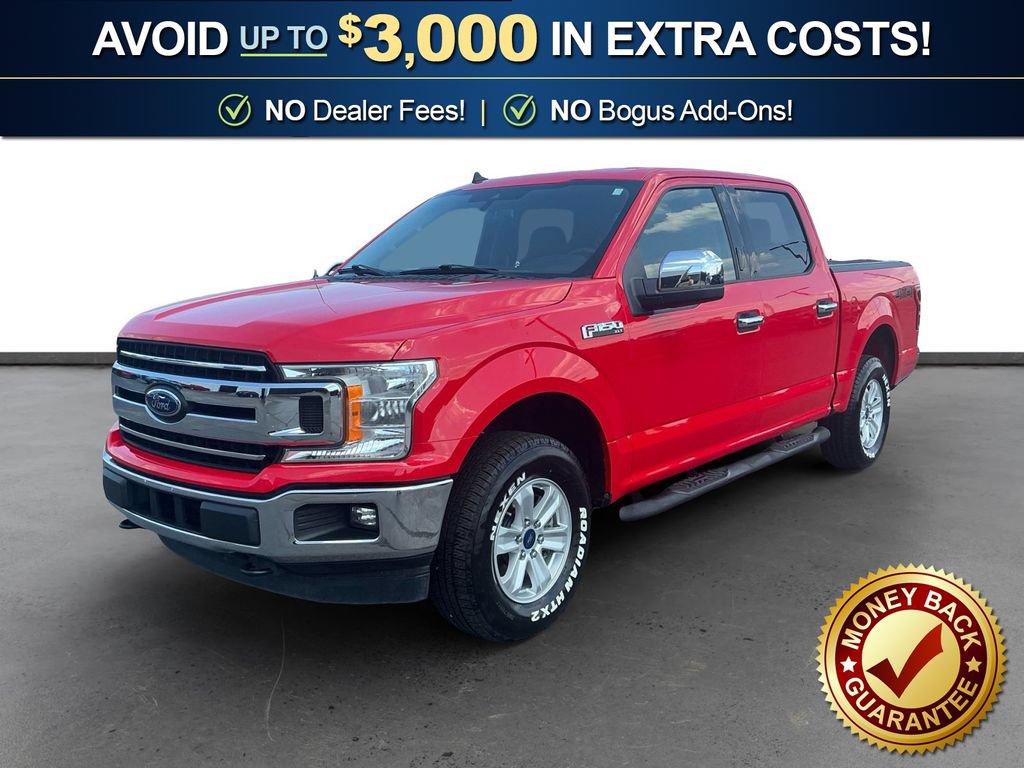 Certified 2019 Ford F150 XLT AWD/4WD 360° Tour