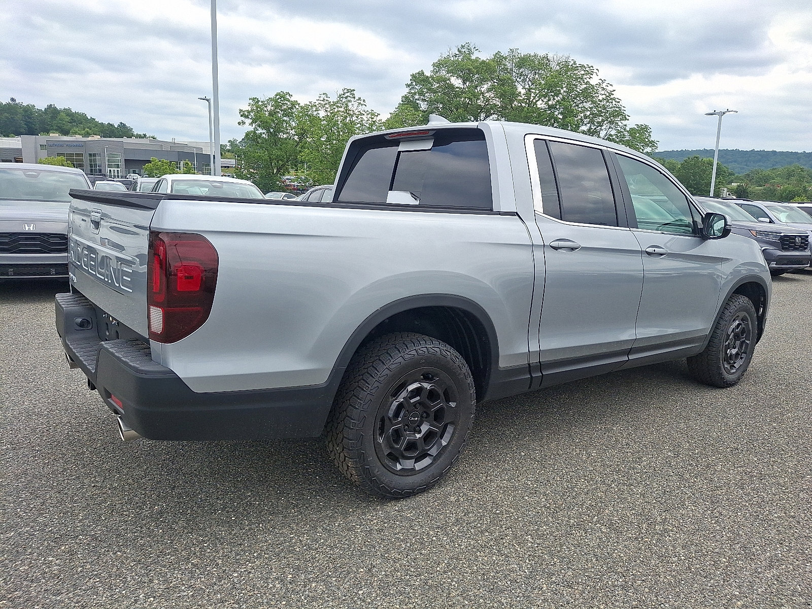 New 2025 Honda Ridgeline RTL+ image 4