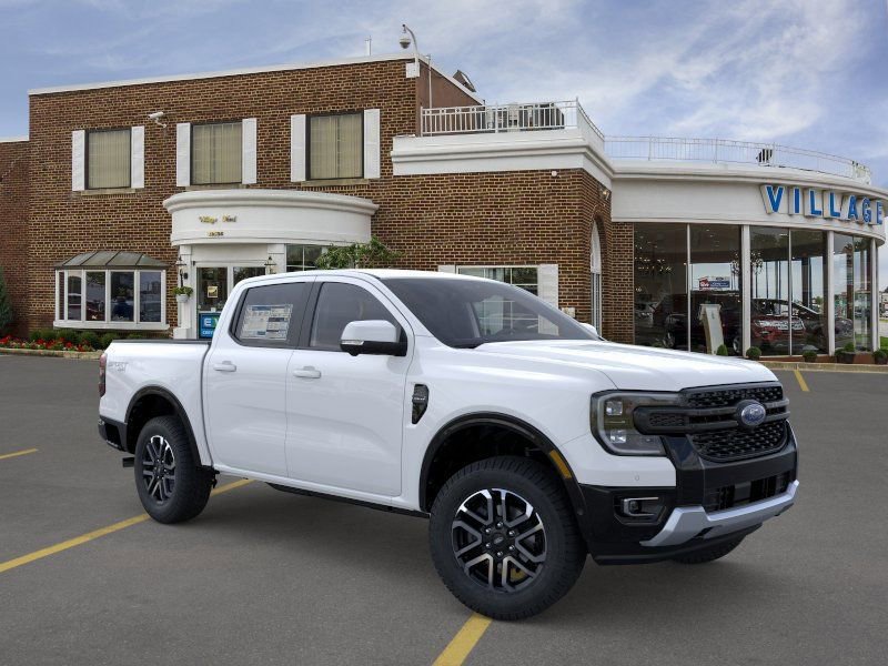New 2025 Ford Ranger Lariat w/ Trailer Tow Package AWD/4WD image 7