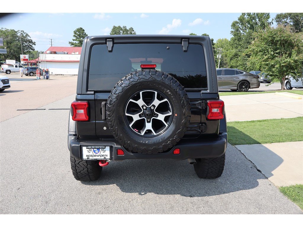 Used 2020 Jeep Wrangler Unlimited Rubicon AWD/4WD image 4