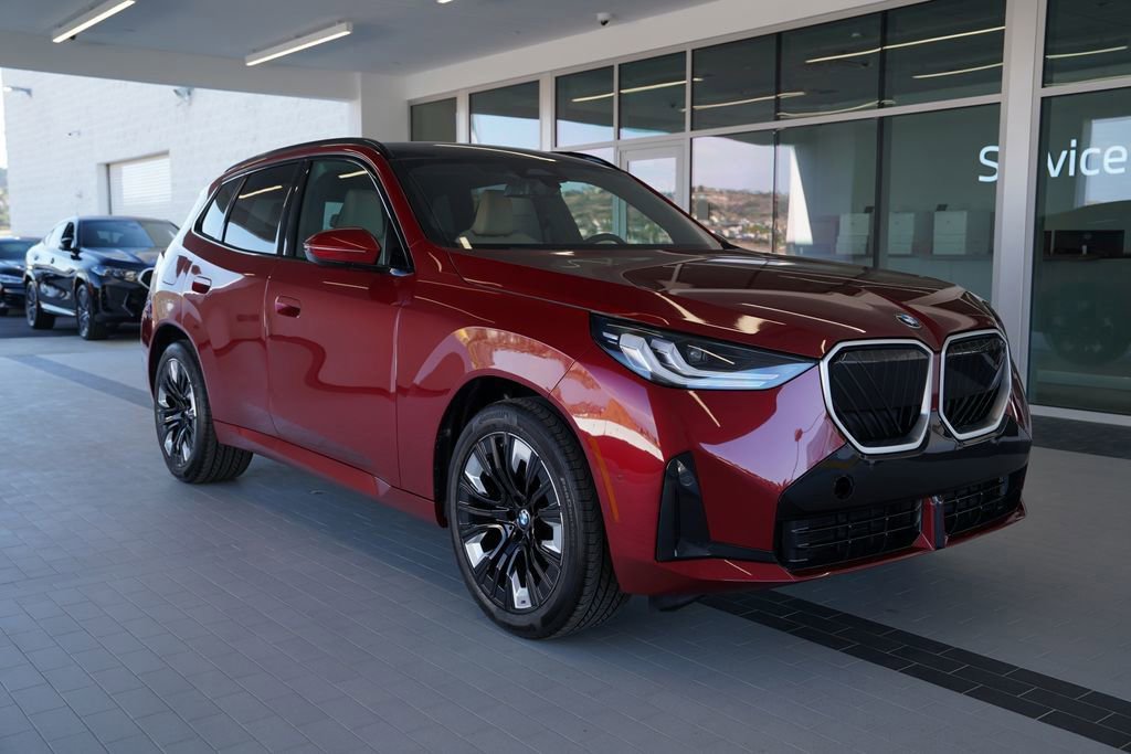 New 2025 BMW X3 xDrive30i
