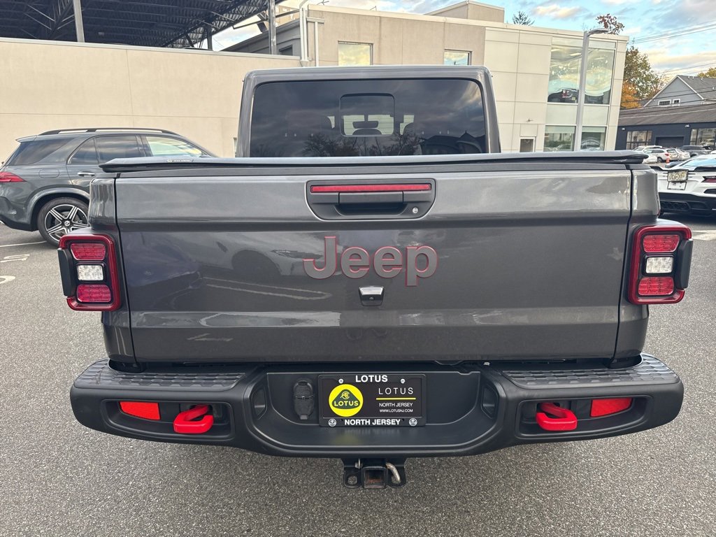 Used 2023 Jeep Gladiator Rubicon w/ LED Lighting Group image 7