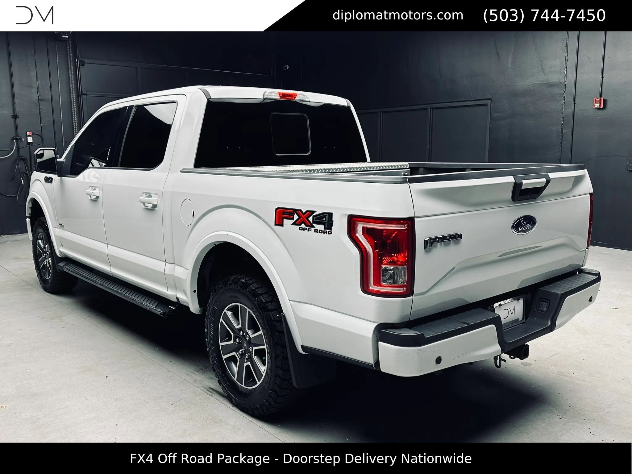 Used 2017 Ford F150 XLT w/ Equipment Group 302A Luxury AWD/4WD image 5