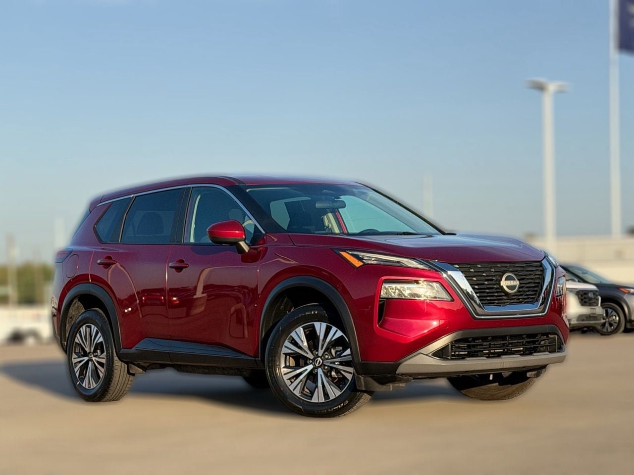 Certified 2023 Nissan Rogue SV FWD image 2