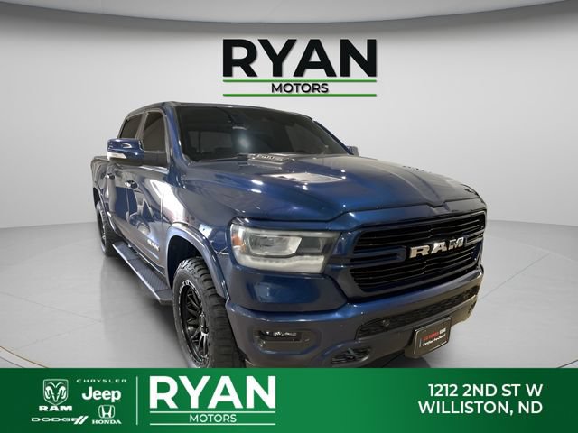 Used 2021 RAM 1500 Laramie w/ Sport Appearance Package AWD/4WD image 1