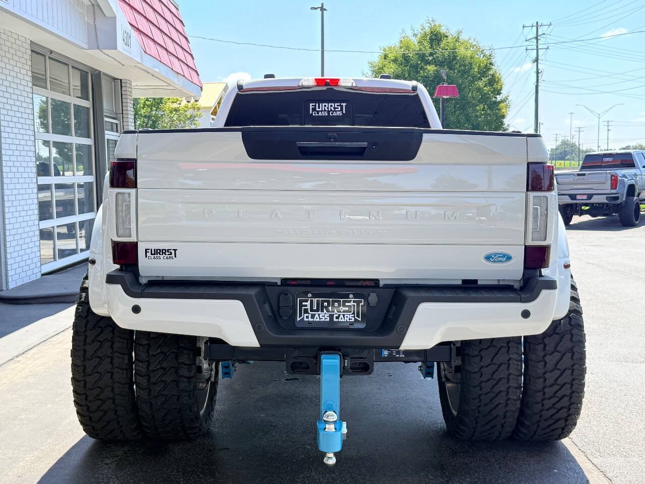 Used 2022 Ford F450 Platinum w/ FX4 Off-Road Package AWD/4WD image 21