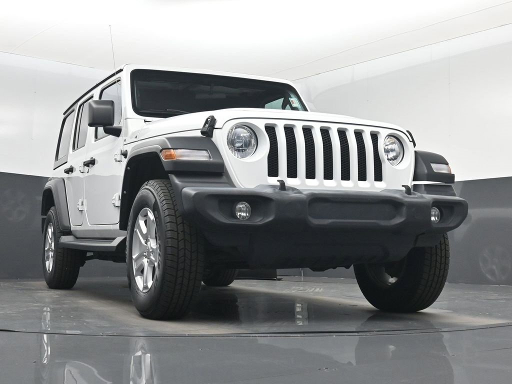 Used 2020 Jeep Wrangler Unlimited Sport S image 43