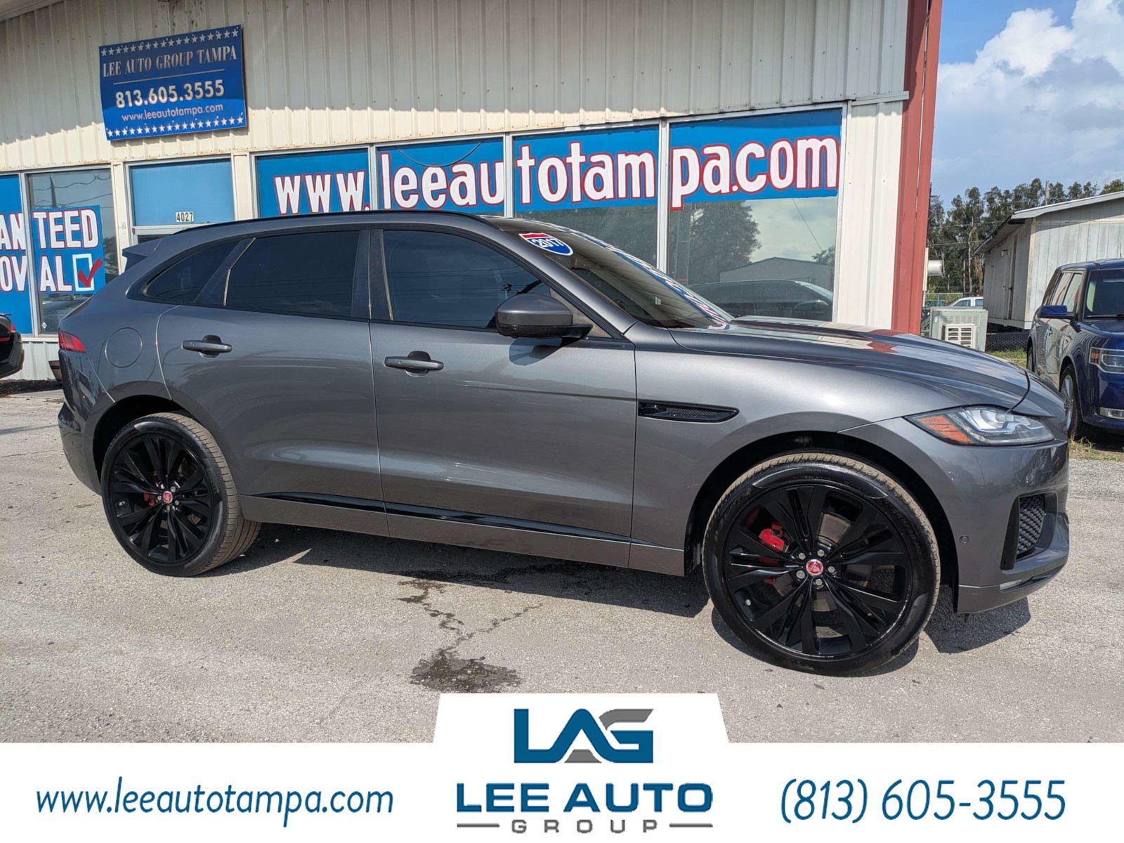 Used 2017 Jaguar F-PACE S