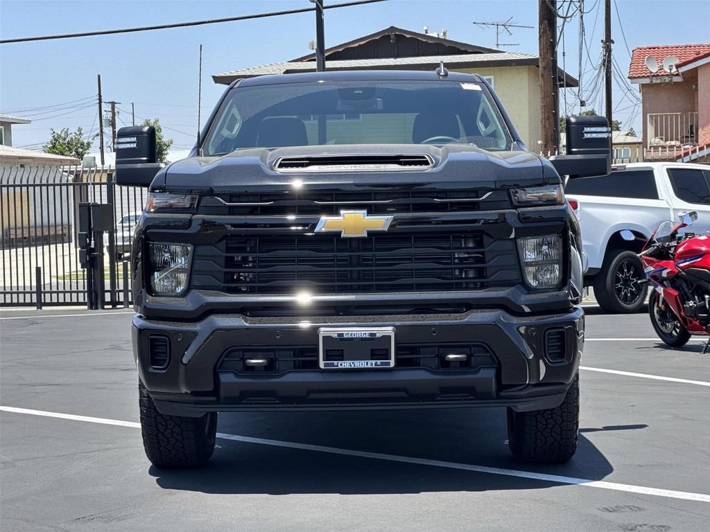 New 2026 Chevrolet Silverado 2500 Custom w/ Custom Value Package AWD/4WD image 2