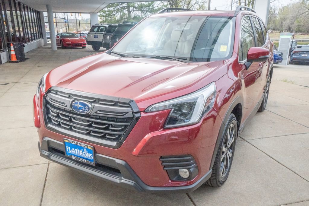 Used 2022 Subaru Forester Limited w/ Popular Package #3 image 3