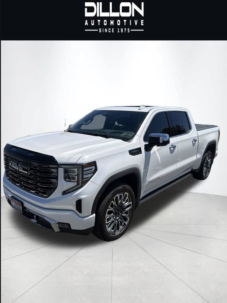 Used 2025 GMC Sierra 1500 Denali Ultimate AWD/4WD image 7