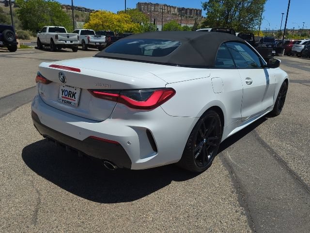 Used 2021 BMW 430i Convertible w/ M Sport Package RWD image 4