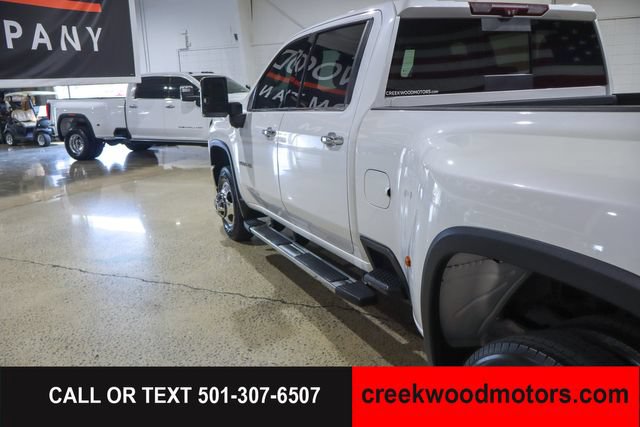 Used 2022 Chevrolet Silverado 3500 High Country w/ Snow Plow Prep/Camper Package AWD/4WD image 32