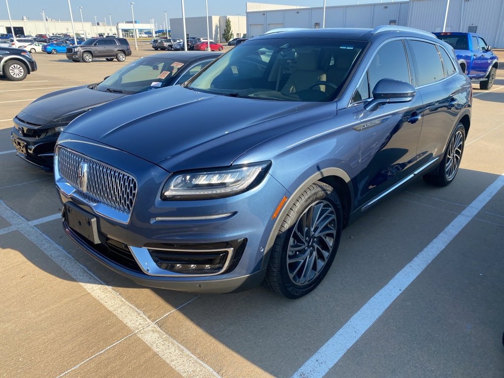 Used 2019 Lincoln Nautilus Reserve