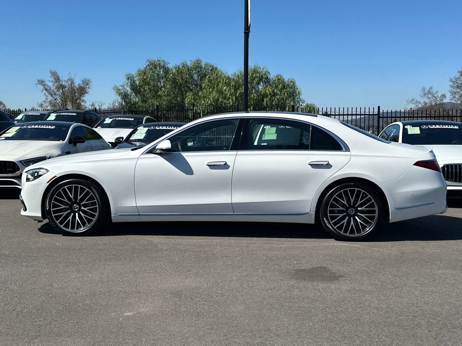 Used 2024 Mercedes-Benz S 580 4MATIC Sedan image 7