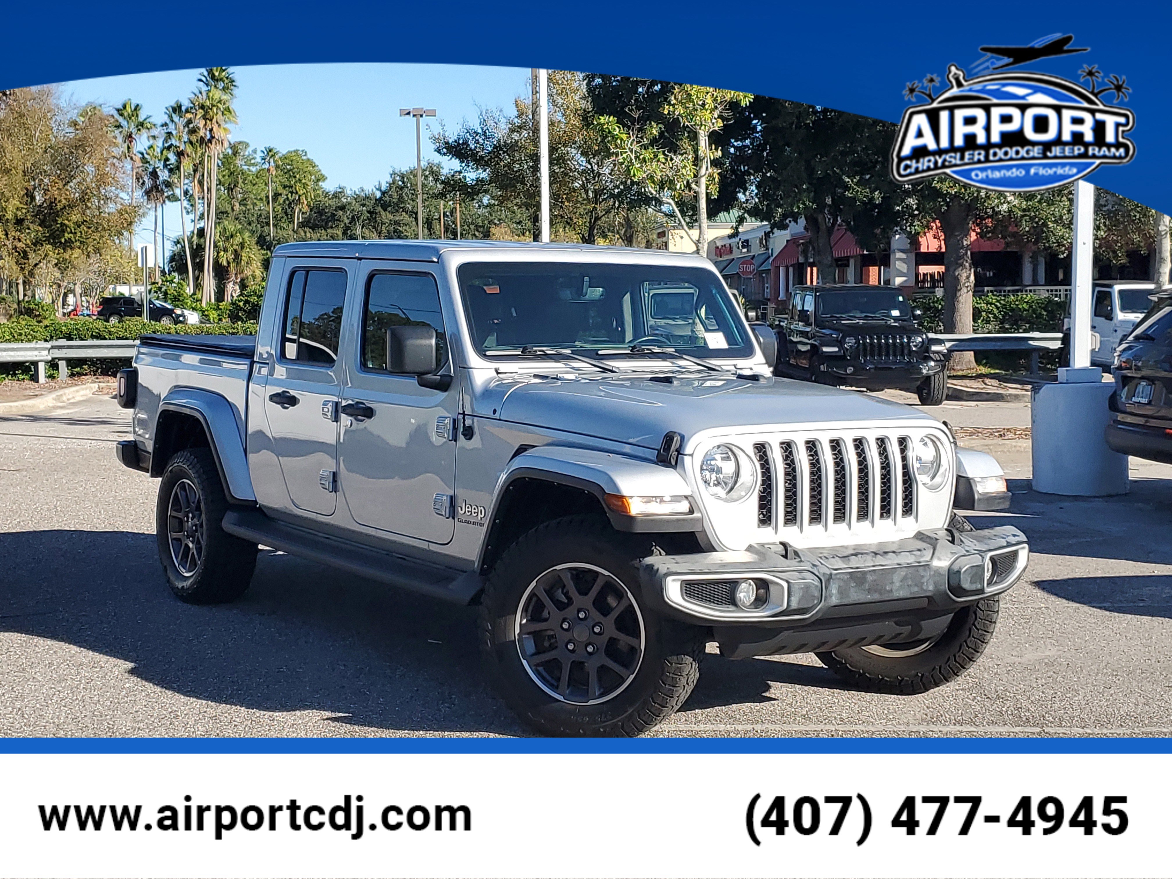 Used 2022 Jeep Gladiator Overland w/ Popular Equipment Package