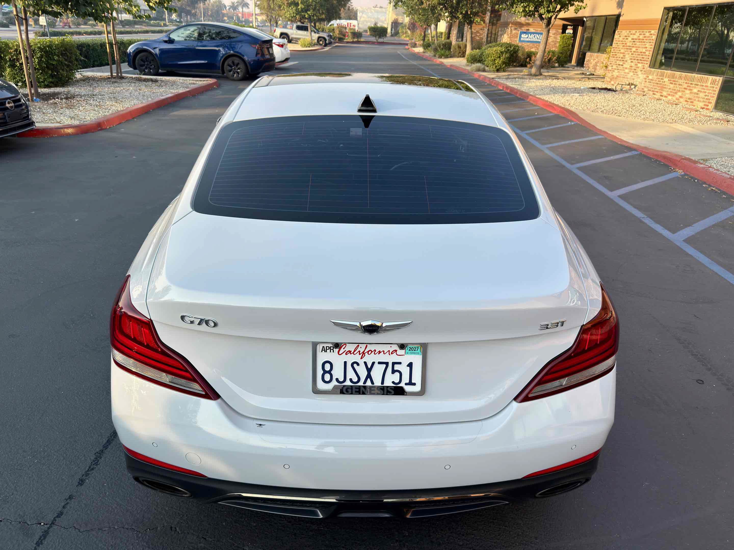 Used 2019 Genesis G70 3.3T Advanced w/ Sport Package RWD image 12