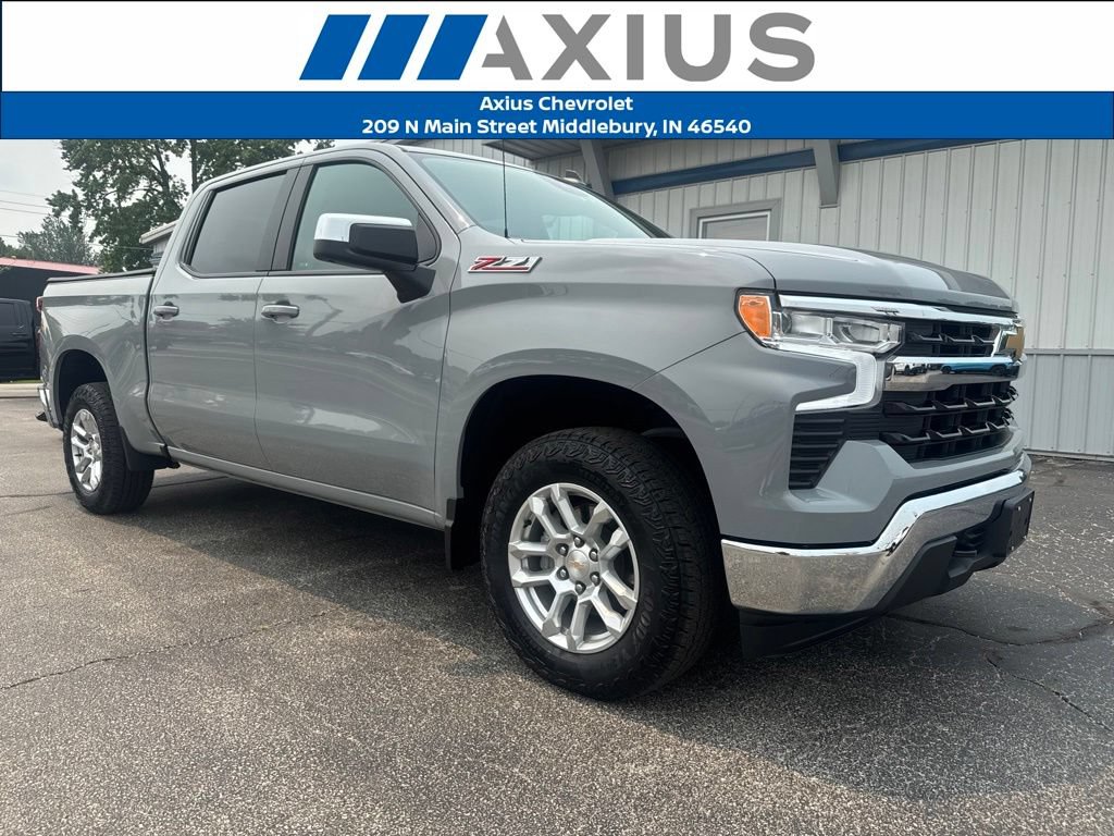Used 2024 Chevrolet Silverado 1500 LT AWD/4WD image 1