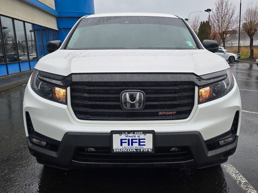 Certified 2023 Honda Ridgeline Sport image 8