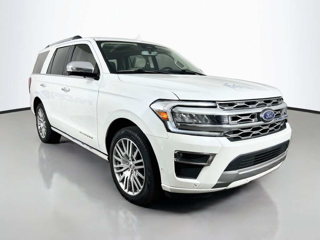 Certified 2024 Ford Expedition Platinum AWD/4WD image 1