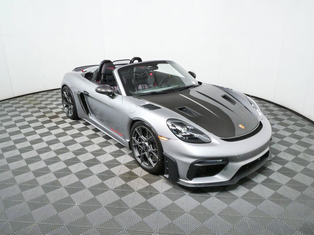 Certified 2025 Porsche 718 Boxster Spyder RS RWD image 22