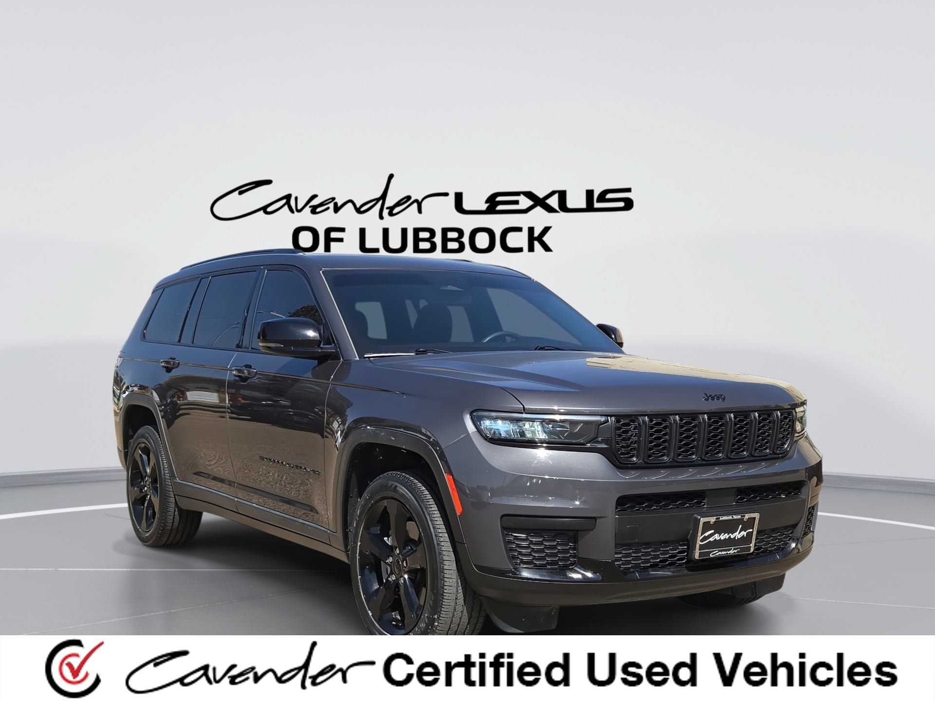 Used 2023 Jeep Grand Cherokee L Laredo