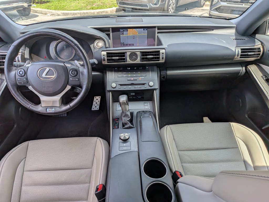 Used 2016 Lexus IS 350 AWD w/ F Sport Package image 17