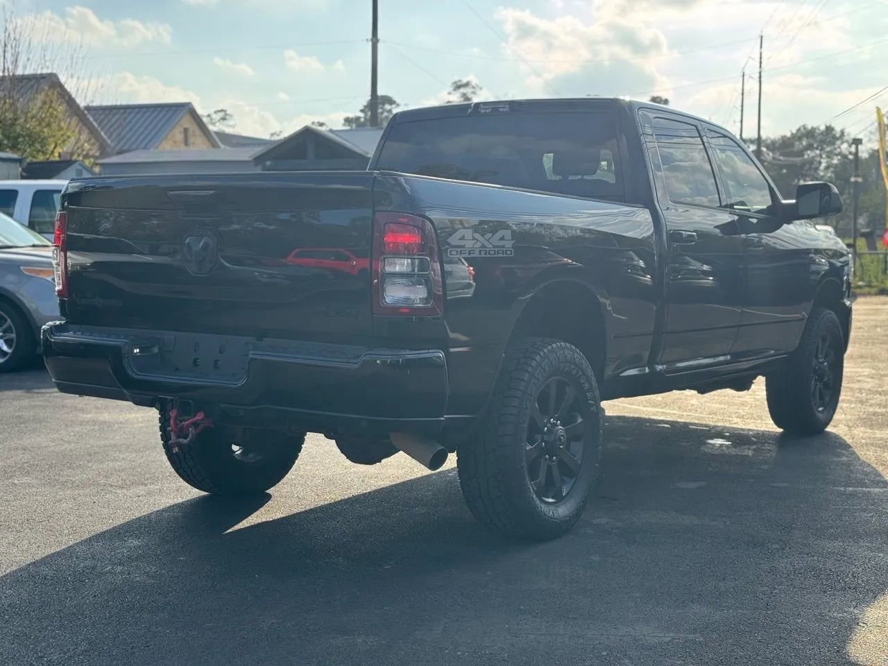 Used 2022 RAM 2500 Lone Star w/ Night Edition image 7