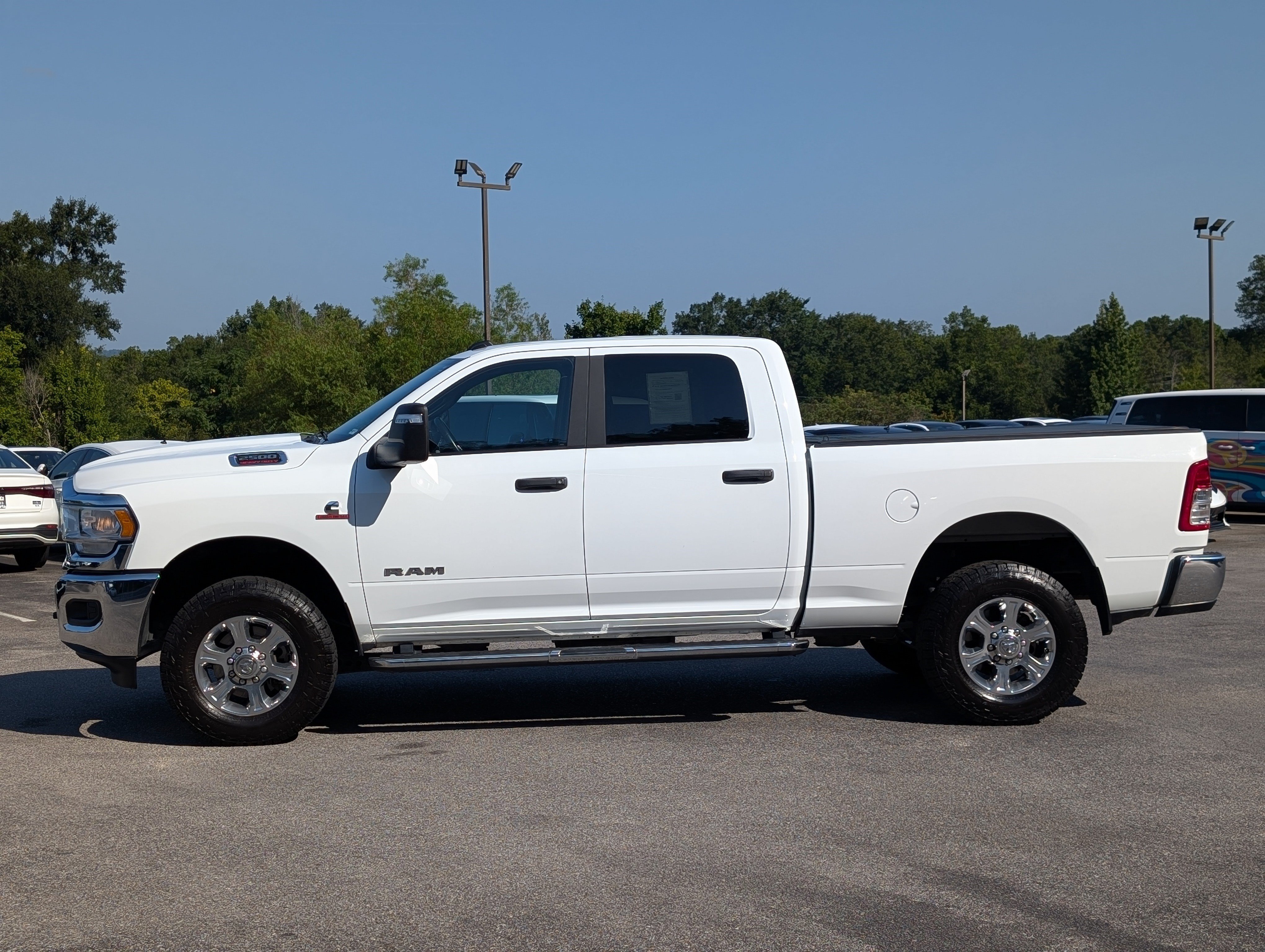 Used 2024 RAM 2500 Big Horn AWD/4WD image 6