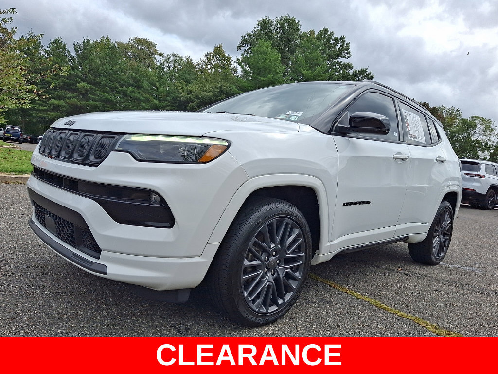 Used 2022 Jeep Compass High Altitude AWD/4WD image 3
