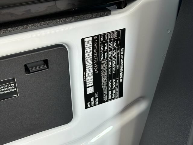 New 2026 Mercedes-Benz Sprinter 2500 image 27