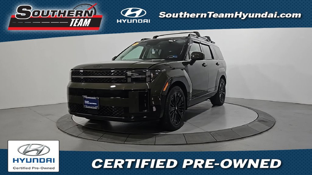 Certified 2025 Hyundai Santa Fe Calligraphy