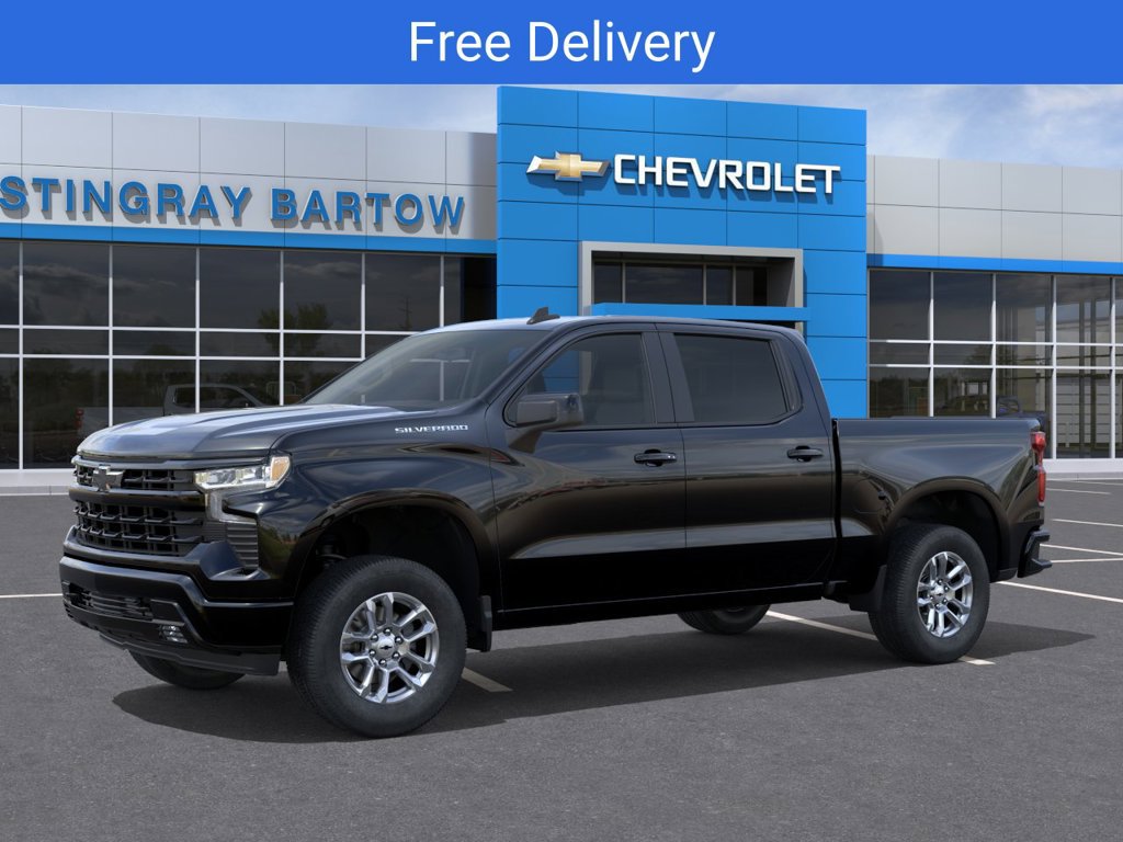 New 2026 Chevrolet Silverado 1500 RST RWD image 2