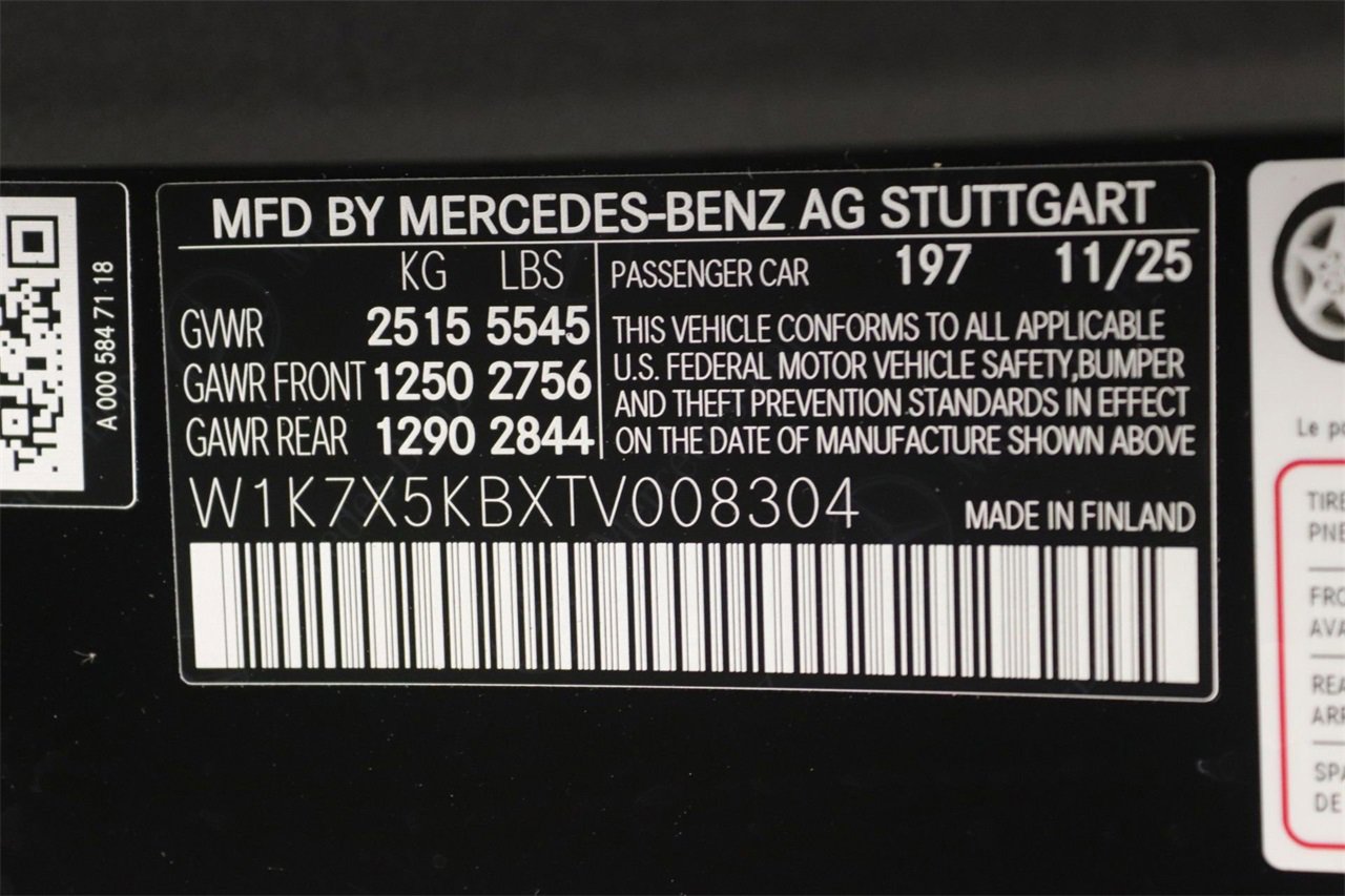 New 2026 Mercedes-Benz AMG GT 43 image 14