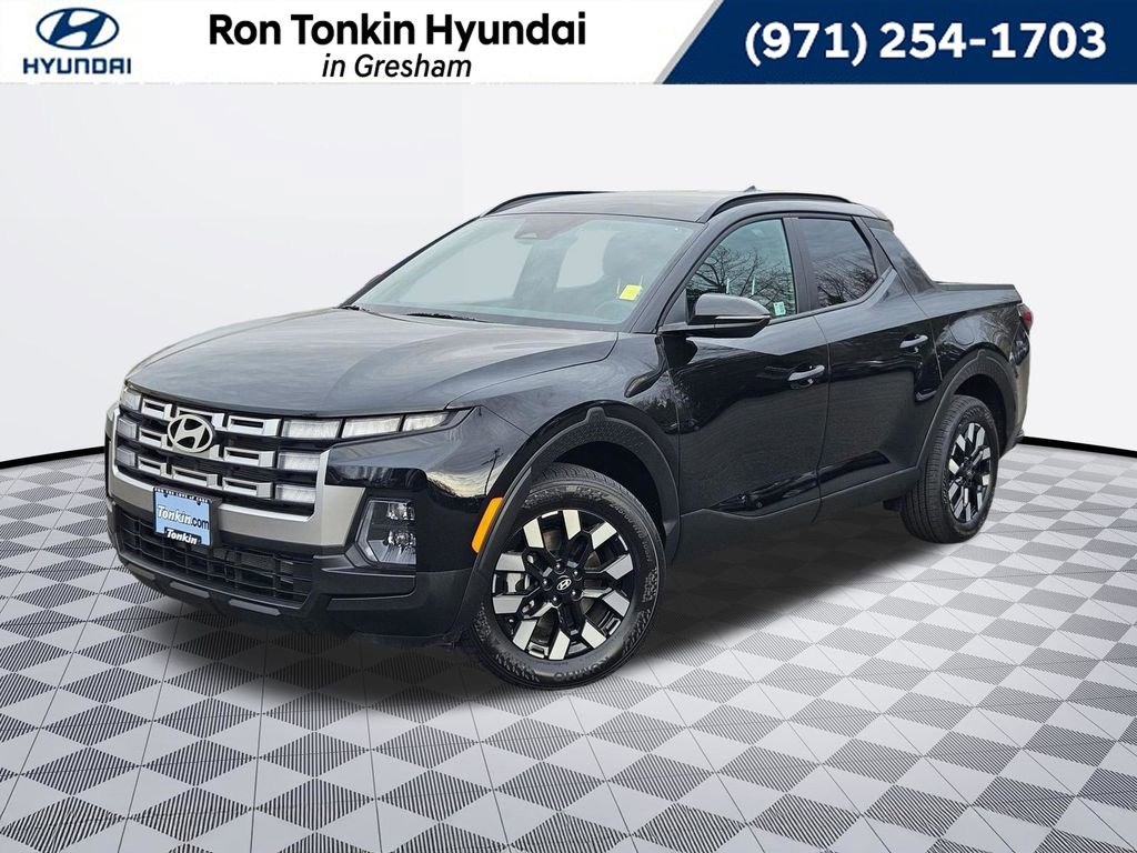 Certified 2025 Hyundai Santa Cruz SEL image 1
