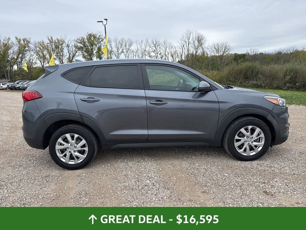Used 2021 Hyundai Tucson SE image 13