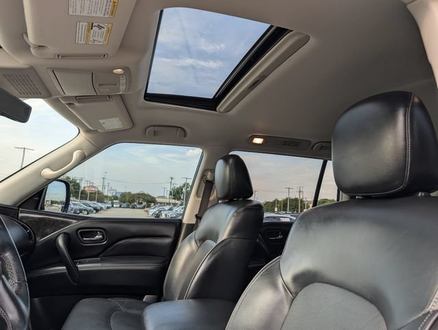 Used 2022 INFINITI QX80 Luxe w/ Cargo Package RWD image 26