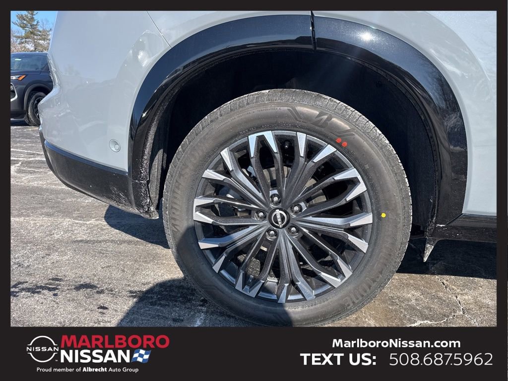 New 2026 Nissan Rogue Platinum w/ Platinum Premium Package image 9