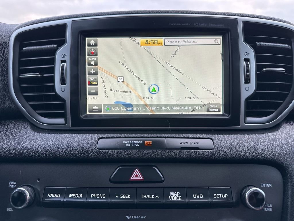 Used 2017 Kia Sportage EX w/ EX Technology Package image 24